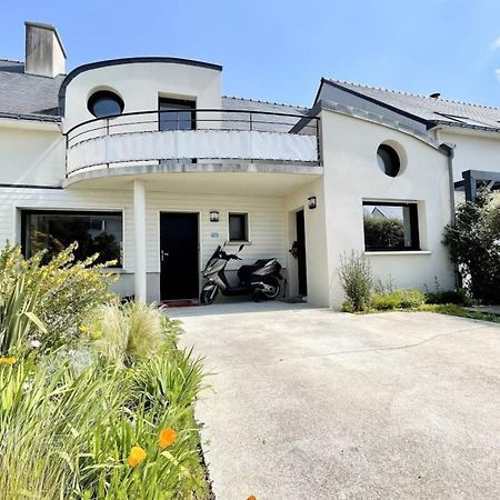 Jolie Maison Moderne A 200M Du Port De Lomener Ploemeur Buitenkant foto