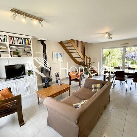 Jolie Maison Moderne A 200M Du Port De Lomener Ploemeur Buitenkant foto