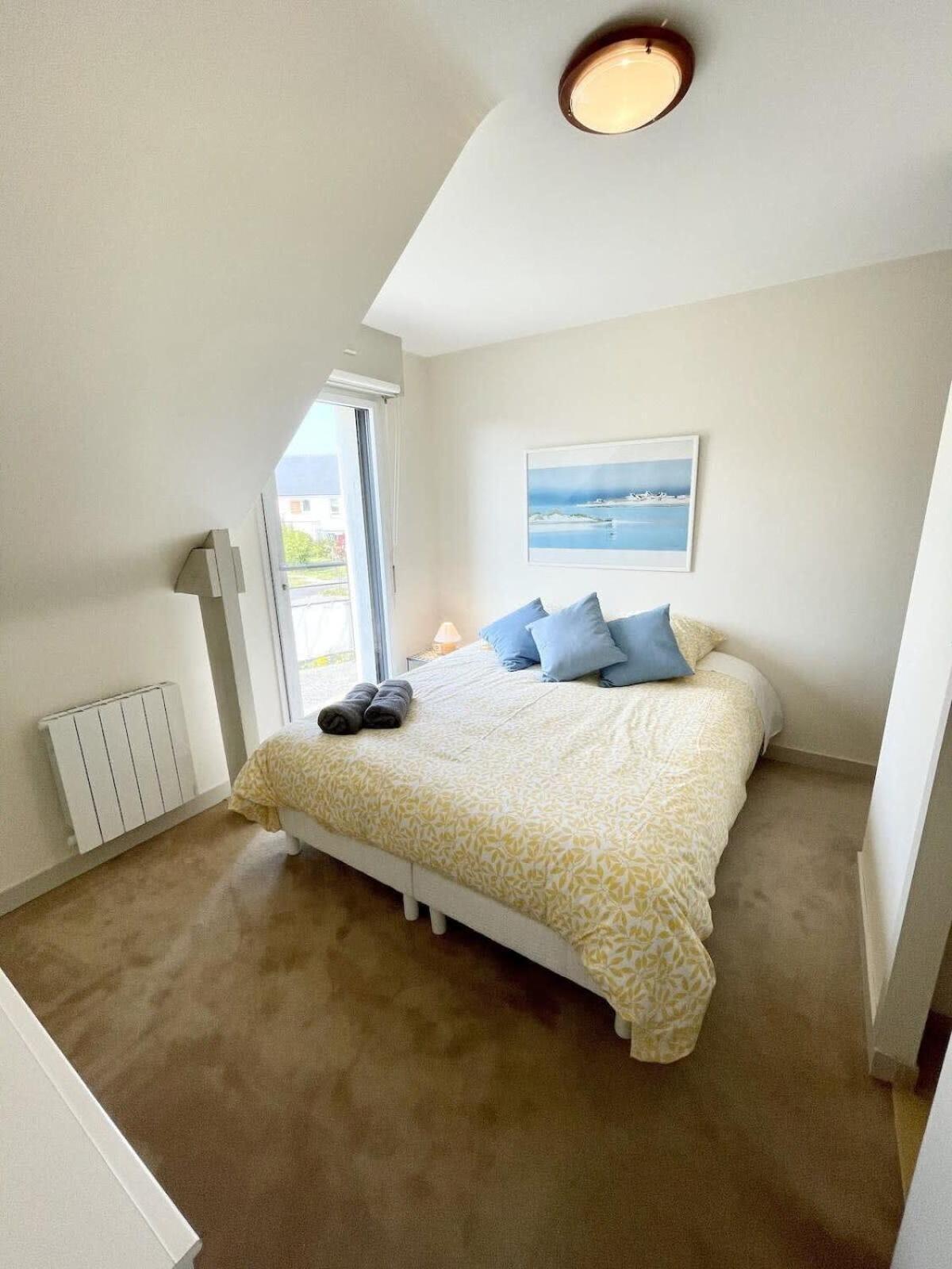 Jolie Maison Moderne A 200M Du Port De Lomener Ploemeur Buitenkant foto
