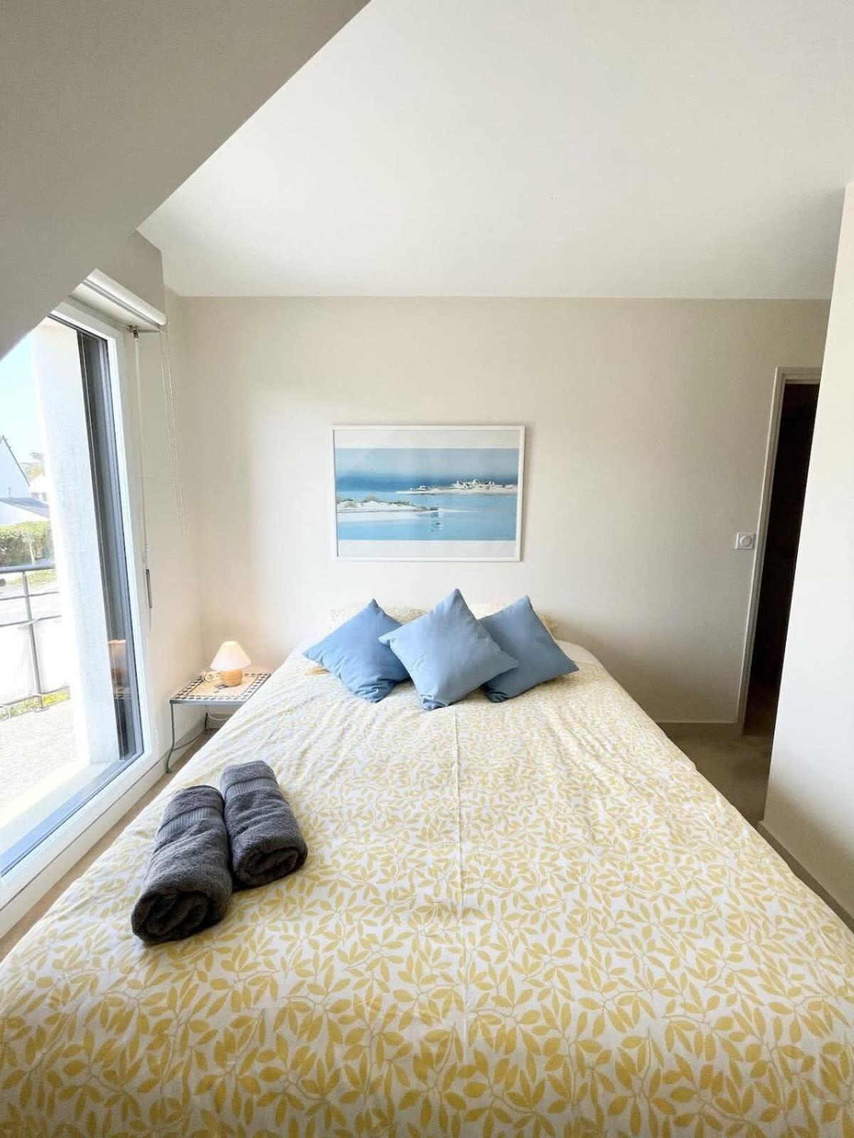 Jolie Maison Moderne A 200M Du Port De Lomener Ploemeur Buitenkant foto