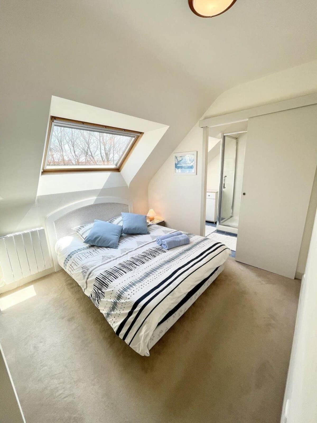 Jolie Maison Moderne A 200M Du Port De Lomener Ploemeur Buitenkant foto