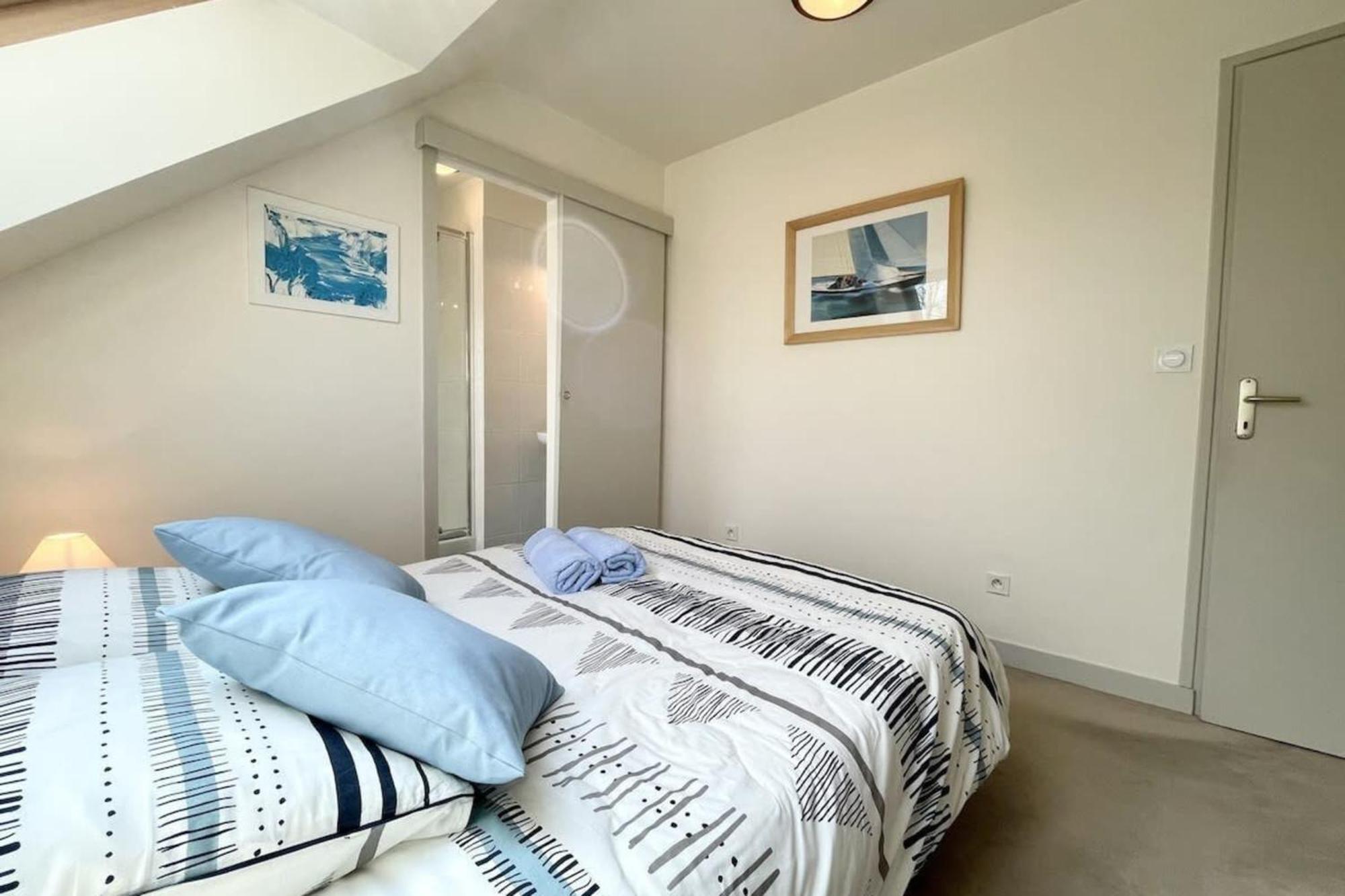 Jolie Maison Moderne A 200M Du Port De Lomener Ploemeur Buitenkant foto